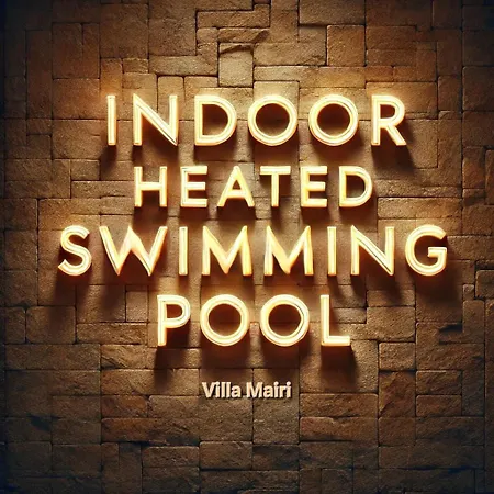 Mairi - 2 Private Pools & Game Near Athens * Salamina